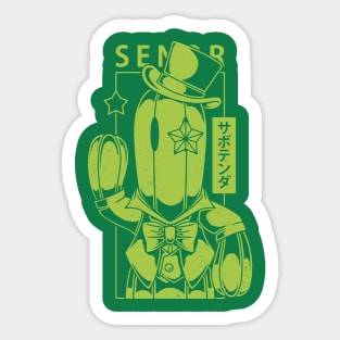 Senor Sabotender Sticker